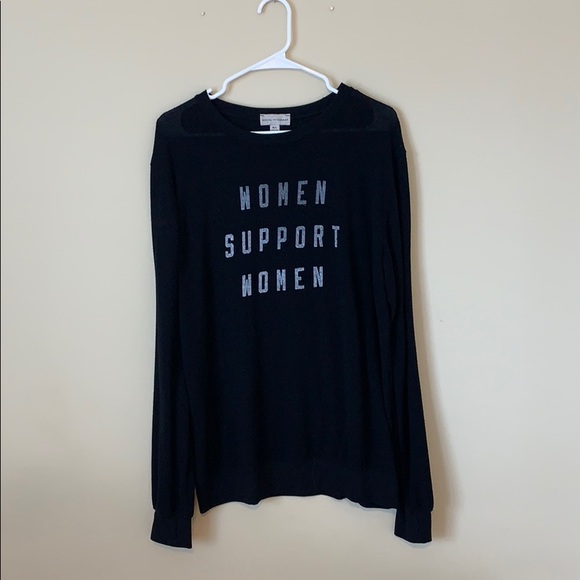 Social Sunday Sweaters - Women Support Women shirt